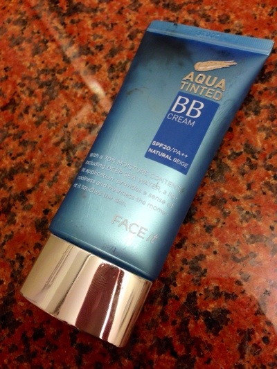 BB Cream Tube