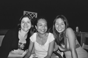 On a Brooklyn rooftop.